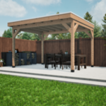 Douglas overkapping, 302 x 392 cm Verando, Pure